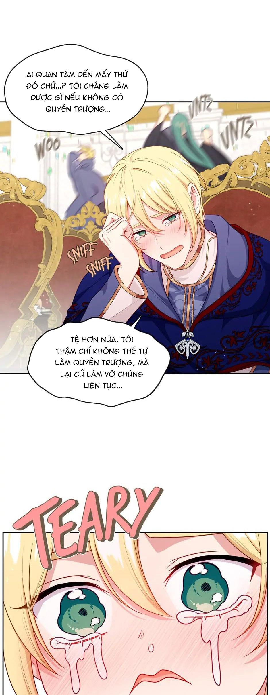 Hãy cẩn thận với kẻ phản diện!: Chapter 117