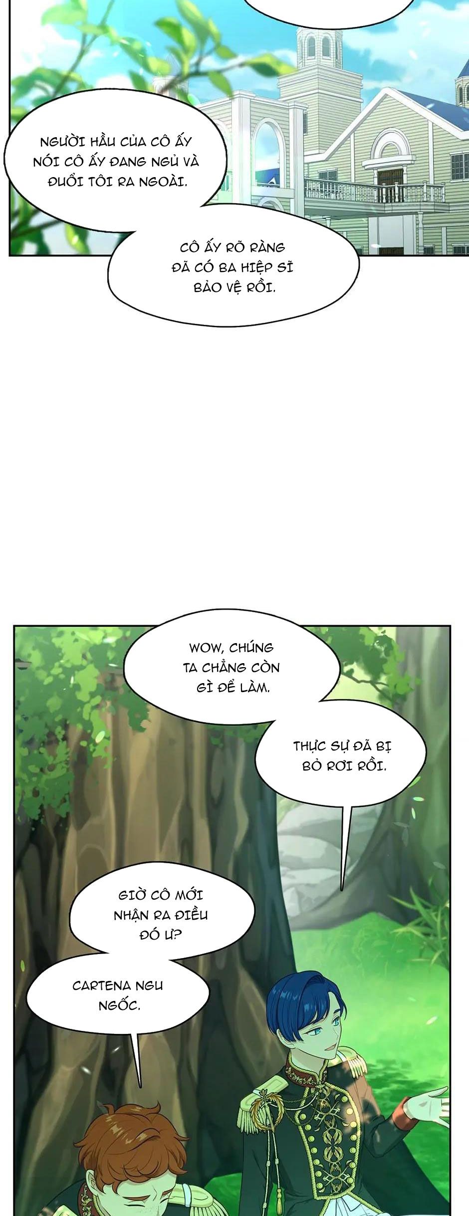 Hãy cẩn thận với kẻ phản diện!: Chapter 119