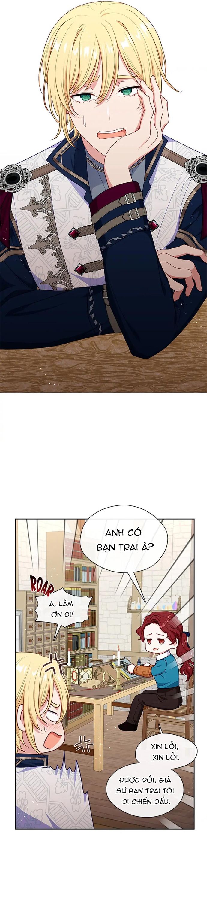 Hãy cẩn thận với kẻ phản diện!: Chapter 121
