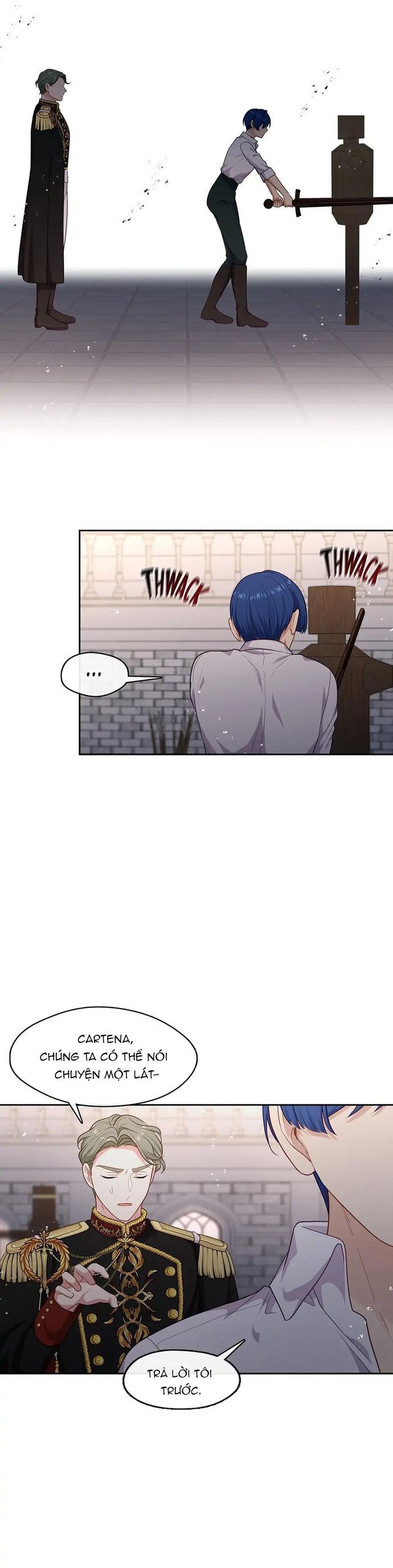 Hãy cẩn thận với kẻ phản diện!: Chapter 122