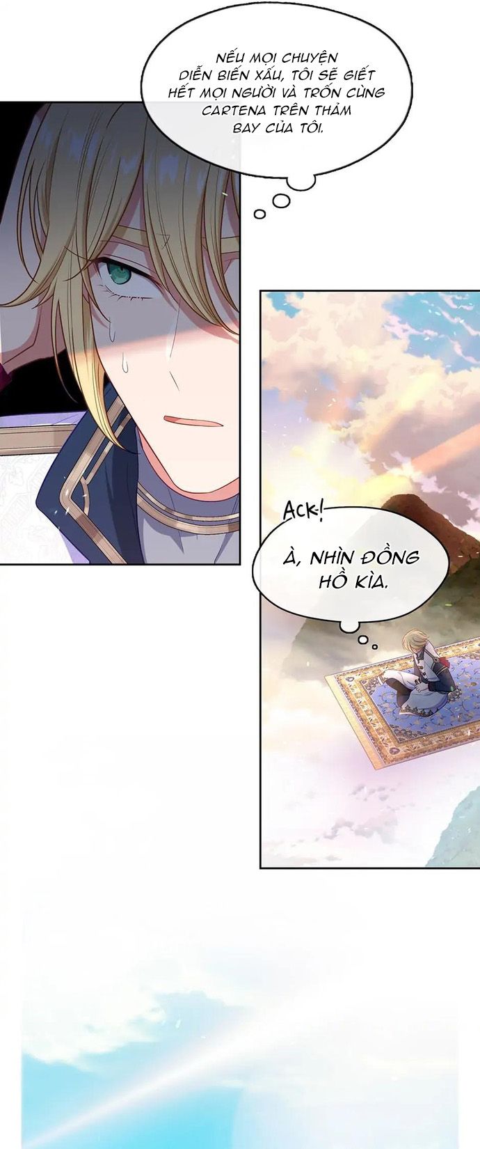 Hãy cẩn thận với kẻ phản diện!: Chapter 122