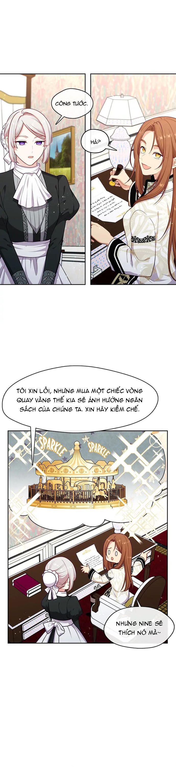 Hãy cẩn thận với kẻ phản diện!: Chapter 127