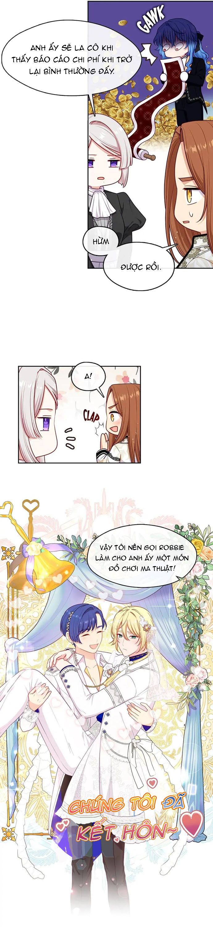 Hãy cẩn thận với kẻ phản diện!: Chapter 127