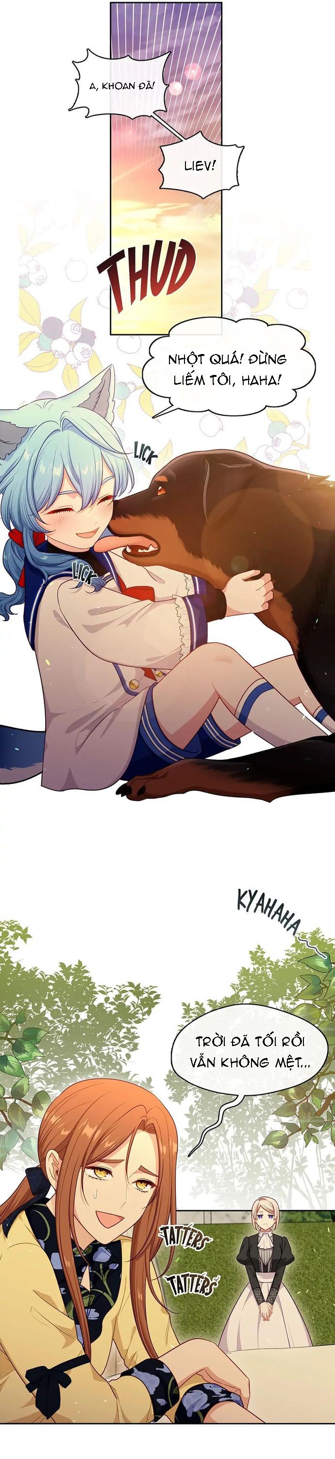 Hãy cẩn thận với kẻ phản diện!: Chapter 127