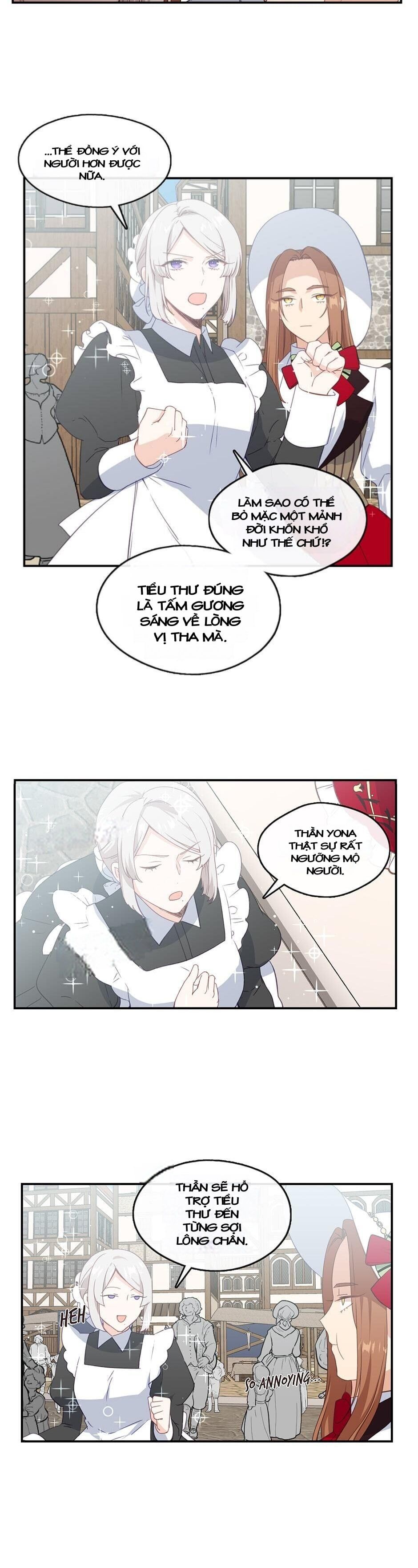 Hãy cẩn thận với kẻ phản diện!: Chapter 15