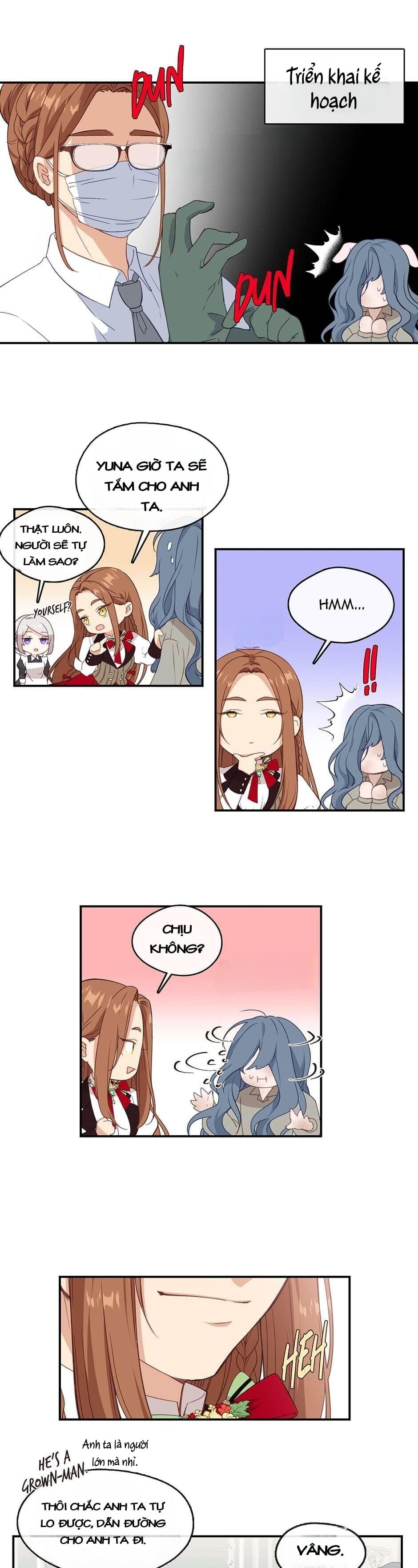 Hãy cẩn thận với kẻ phản diện!: Chapter 15