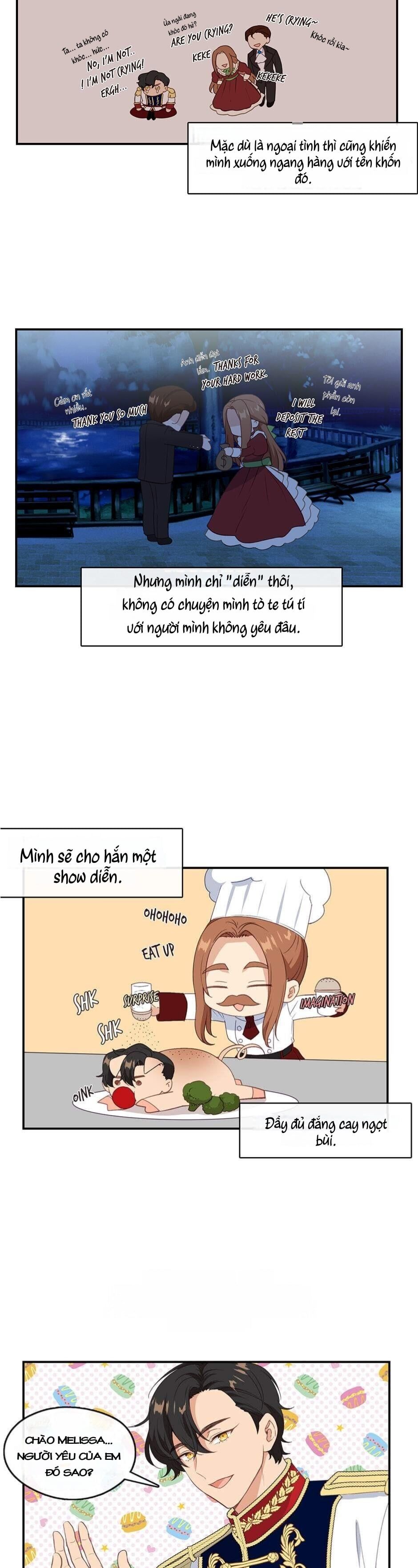 Hãy cẩn thận với kẻ phản diện!: Chapter 15