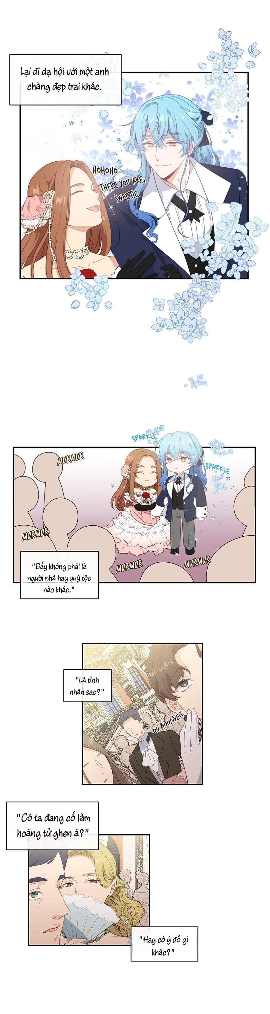 Hãy cẩn thận với kẻ phản diện!: Chapter 15