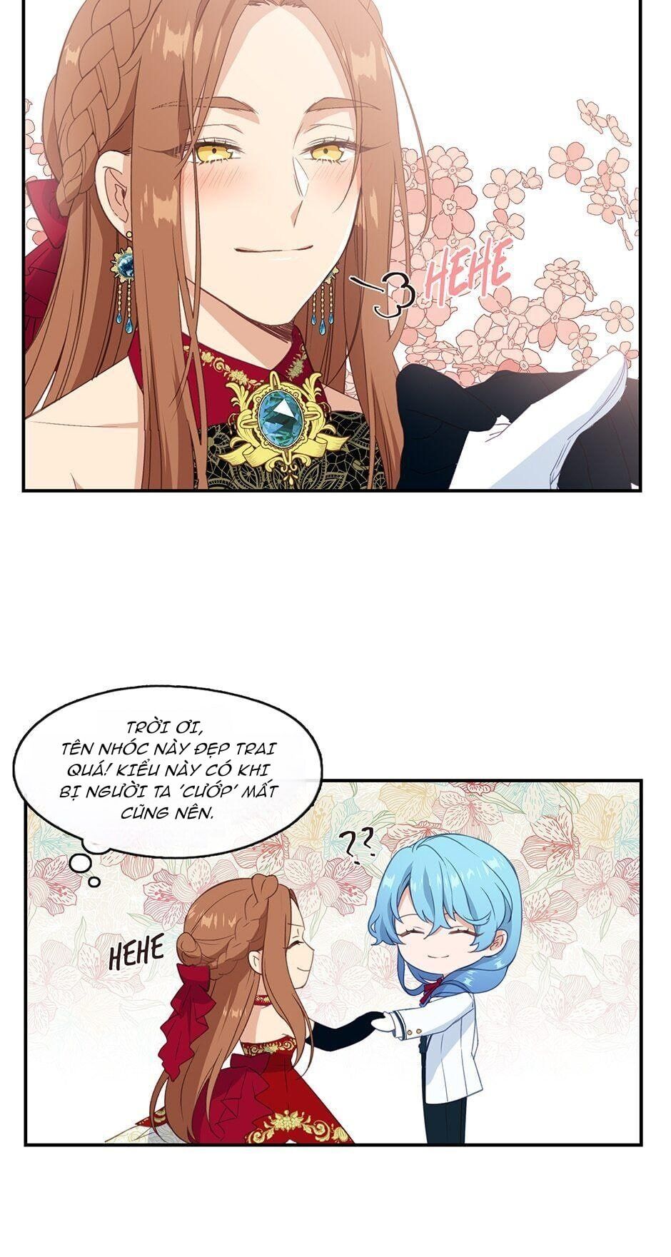 Hãy cẩn thận với kẻ phản diện!: Chapter 16