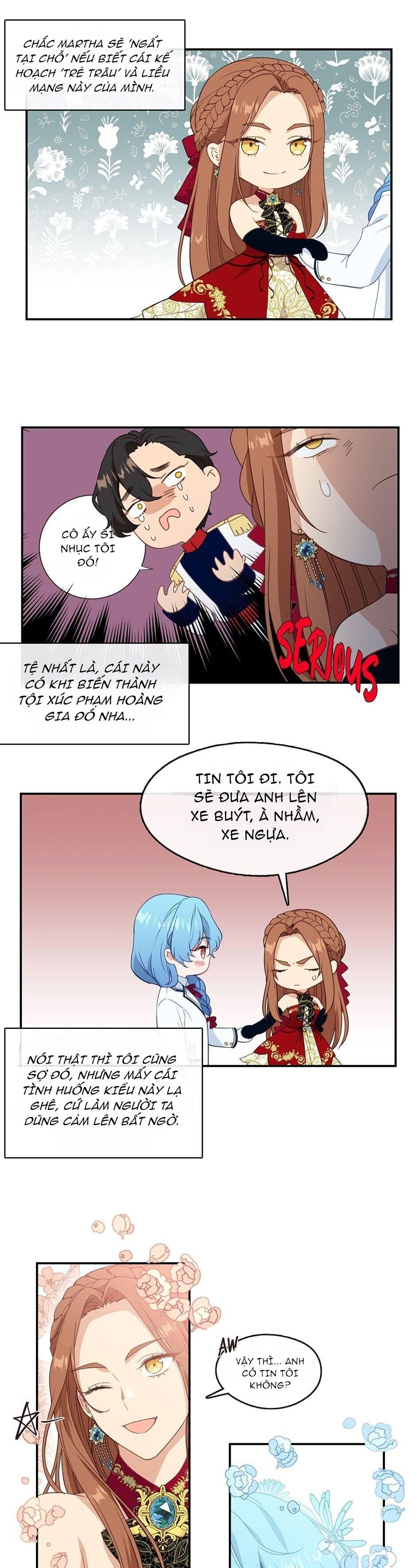 Hãy cẩn thận với kẻ phản diện!: Chapter 16