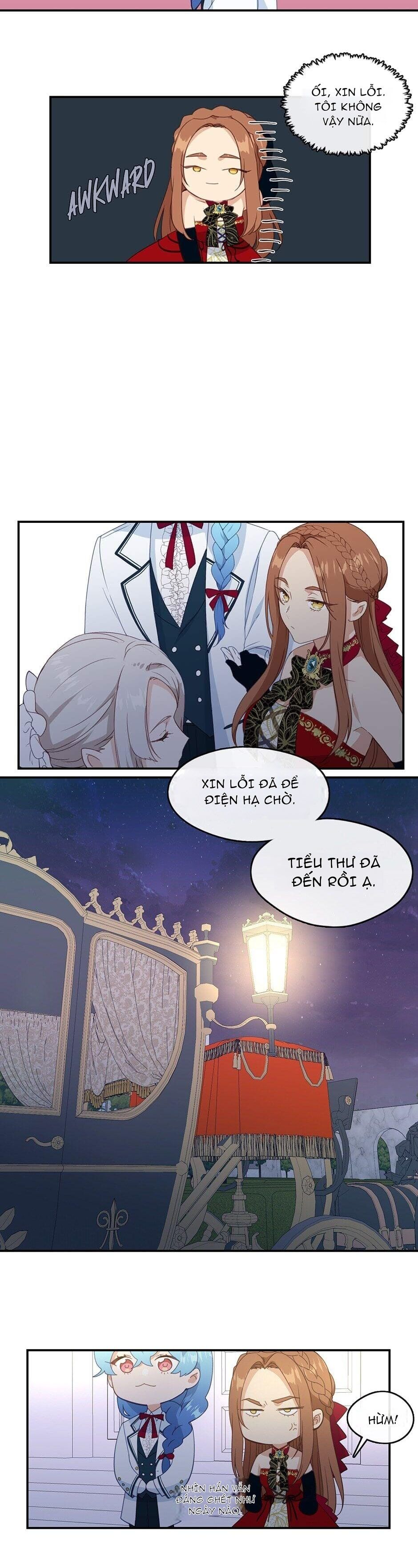Hãy cẩn thận với kẻ phản diện!: Chapter 16