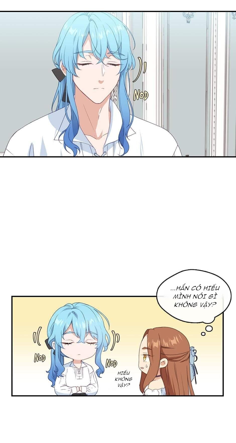 Hãy cẩn thận với kẻ phản diện!: Chapter 16
