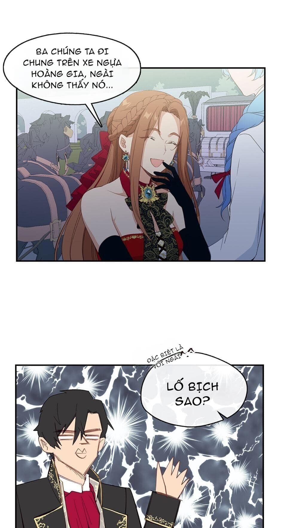 Hãy cẩn thận với kẻ phản diện!: Chapter 17