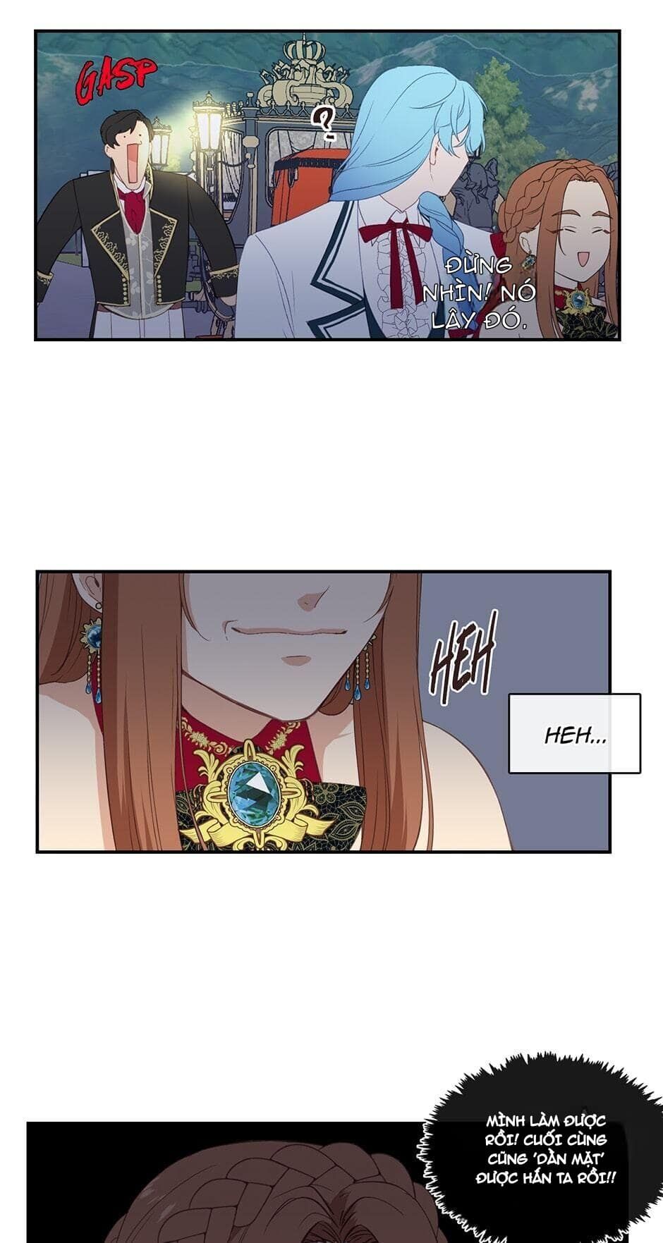 Hãy cẩn thận với kẻ phản diện!: Chapter 17