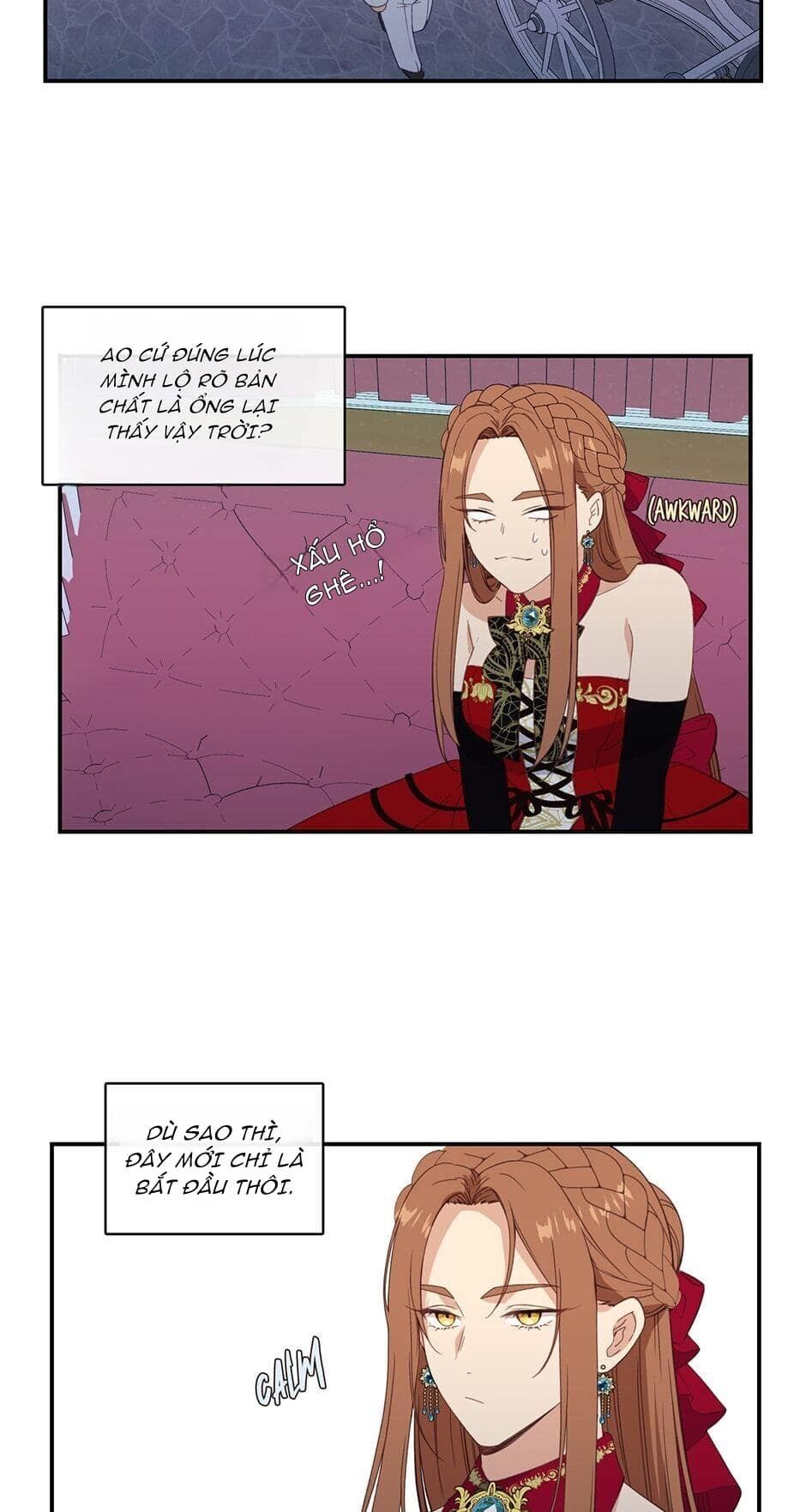 Hãy cẩn thận với kẻ phản diện!: Chapter 17