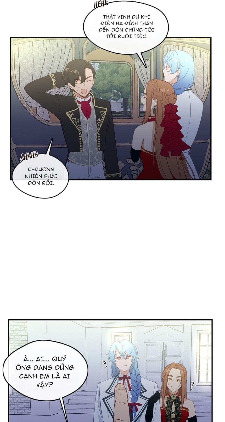 Hãy cẩn thận với kẻ phản diện!: Chapter 17