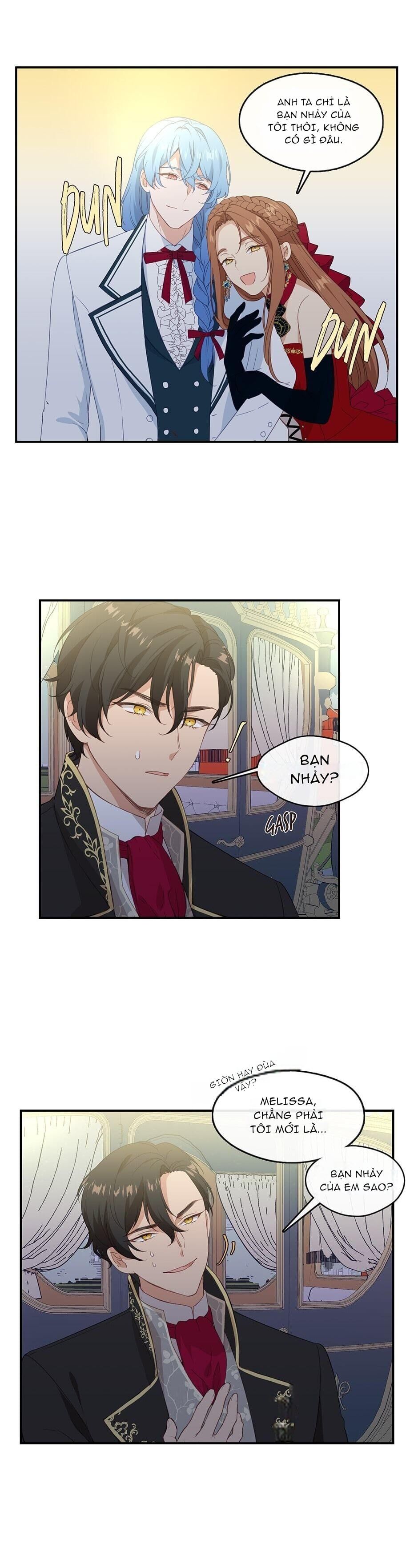 Hãy cẩn thận với kẻ phản diện!: Chapter 17