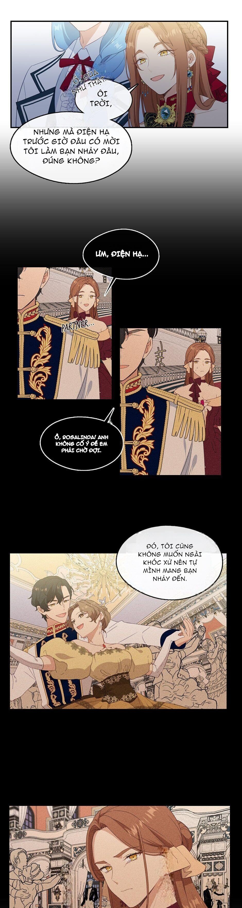 Hãy cẩn thận với kẻ phản diện!: Chapter 17