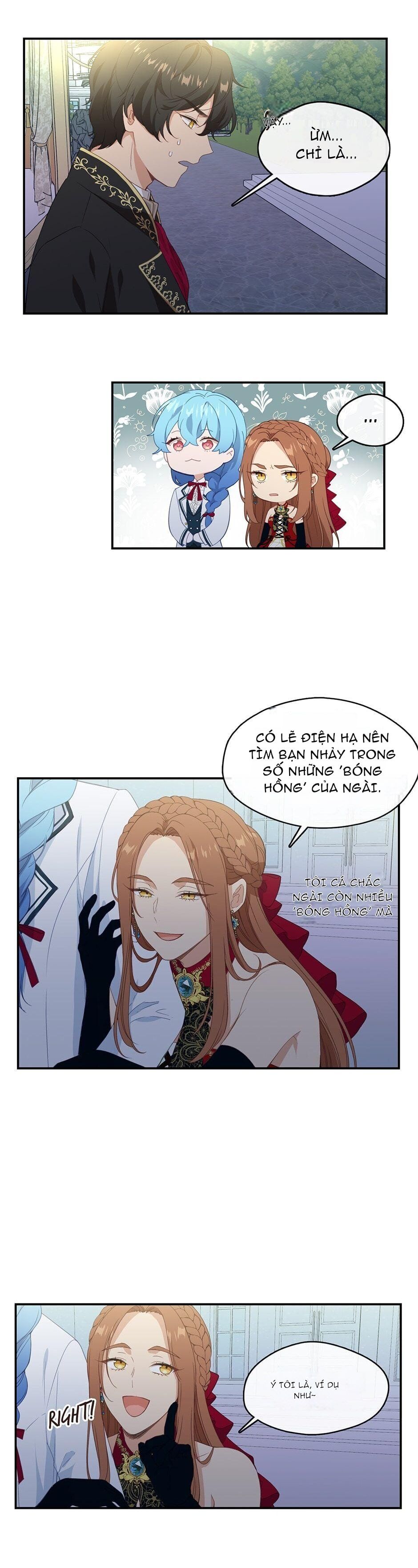 Hãy cẩn thận với kẻ phản diện!: Chapter 17
