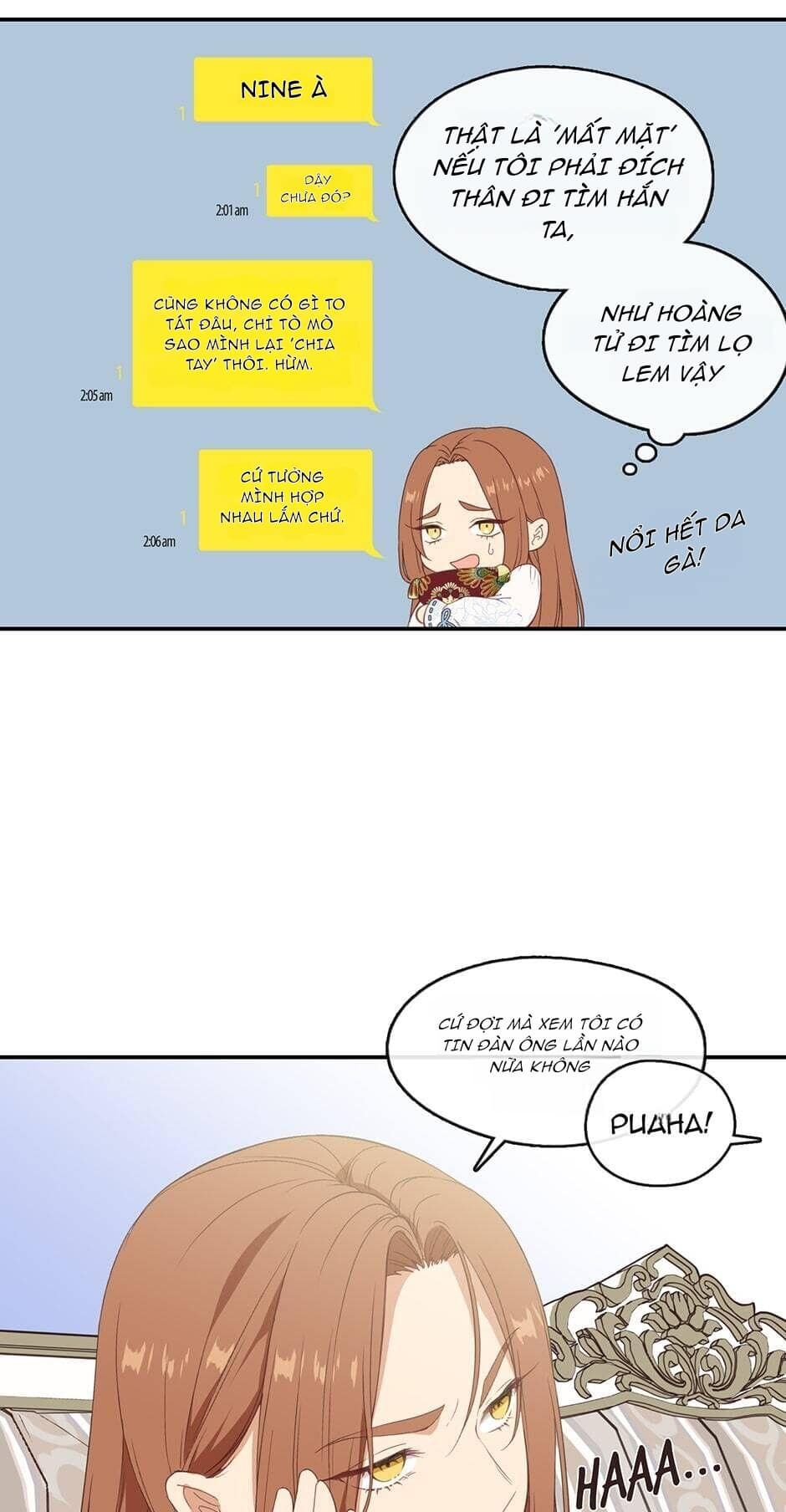 Hãy cẩn thận với kẻ phản diện!: Chapter 19