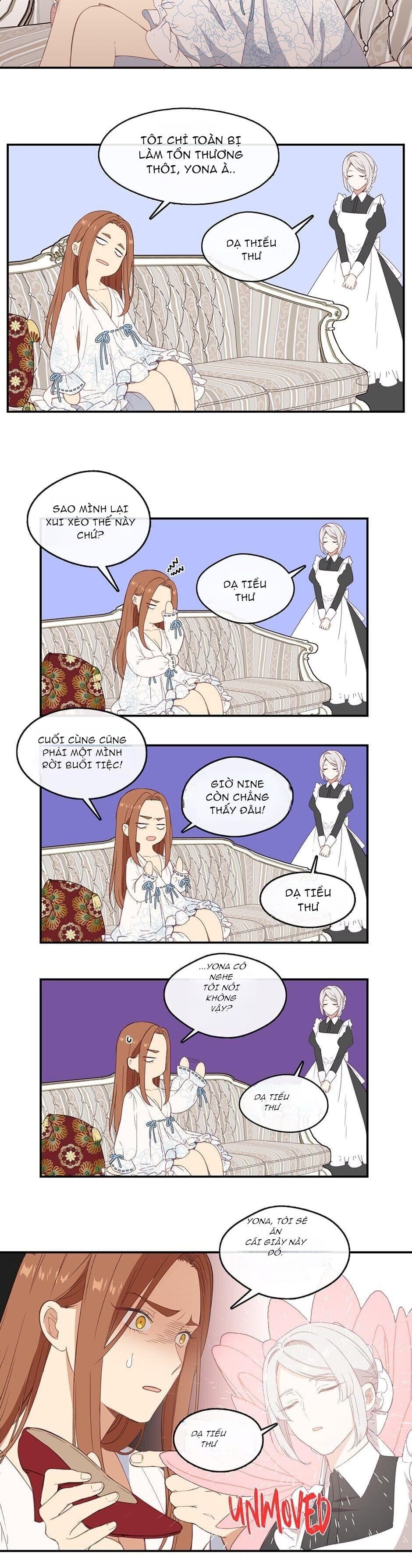 Hãy cẩn thận với kẻ phản diện!: Chapter 19