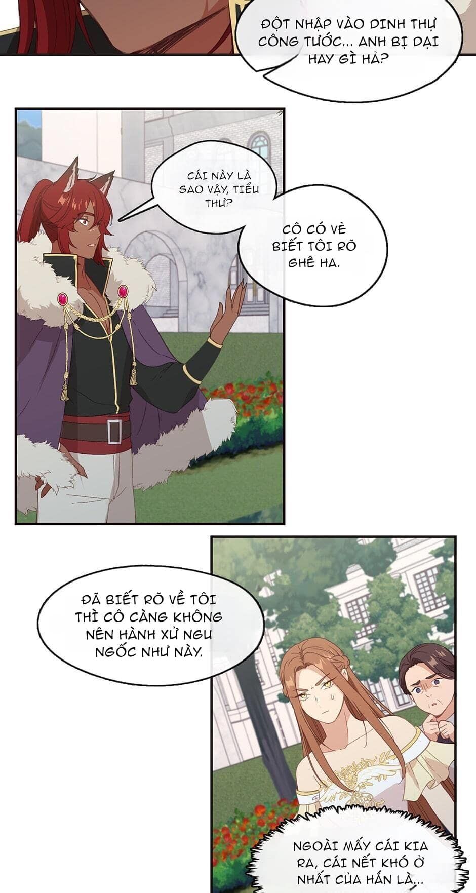 Hãy cẩn thận với kẻ phản diện!: Chapter 20