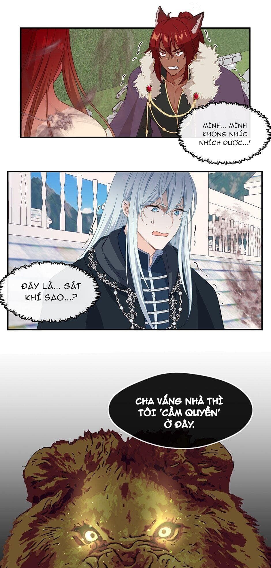 Hãy cẩn thận với kẻ phản diện!: Chapter 21