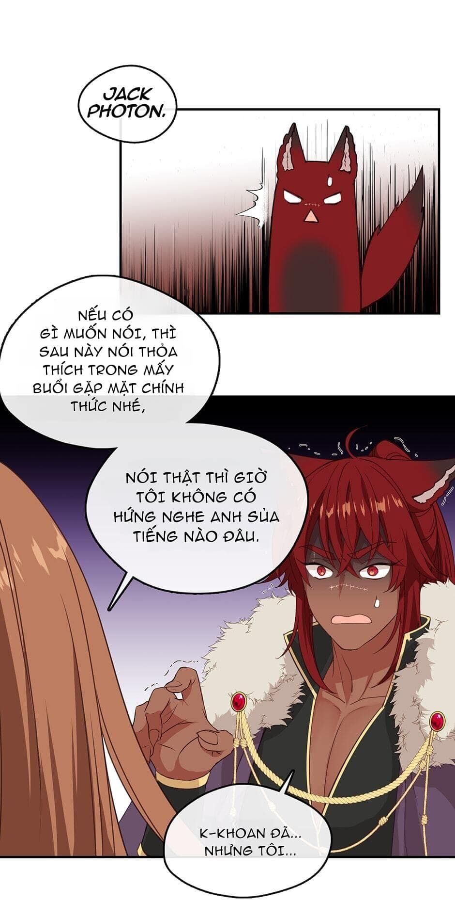 Hãy cẩn thận với kẻ phản diện!: Chapter 21