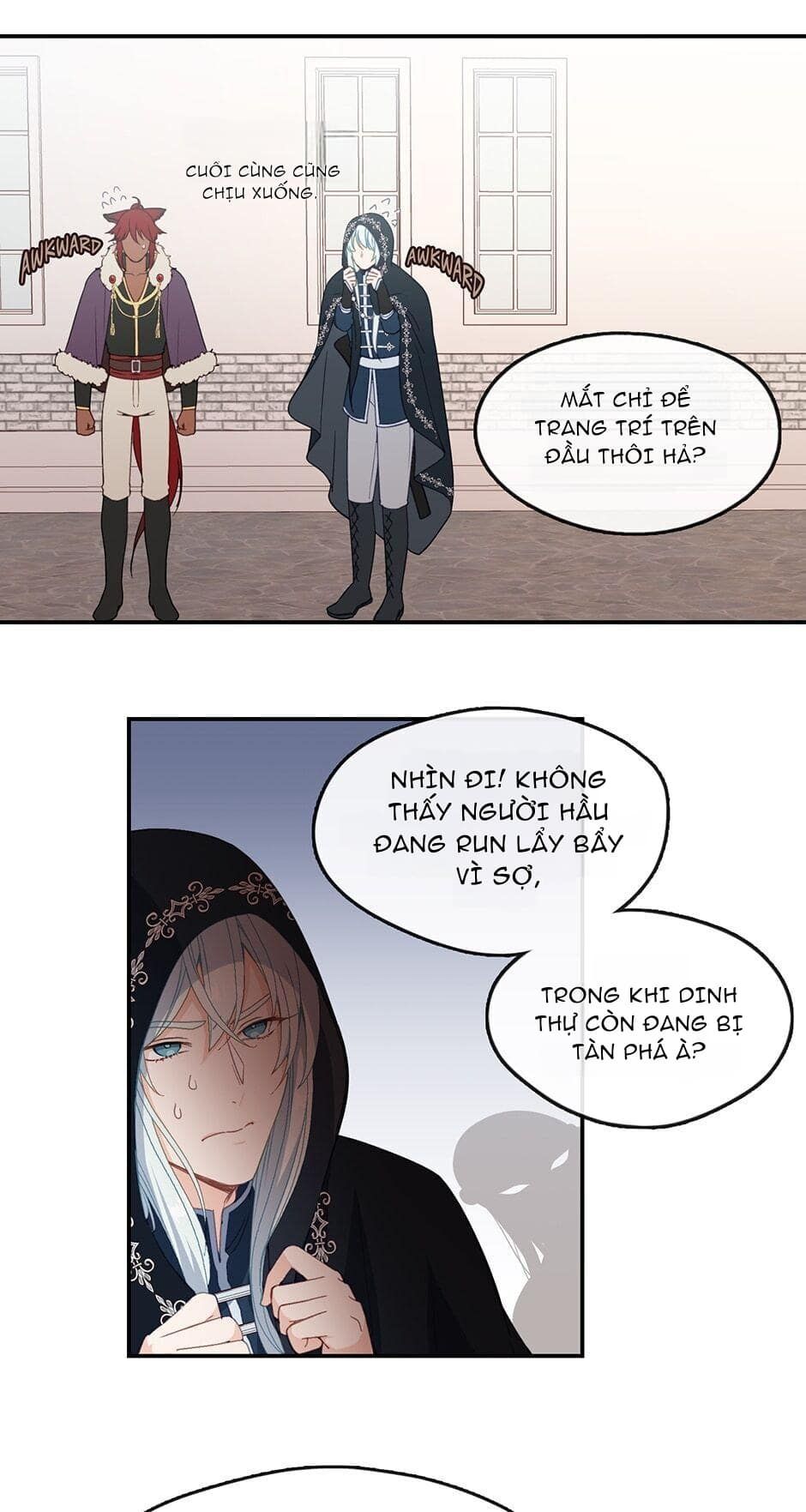Hãy cẩn thận với kẻ phản diện!: Chapter 21