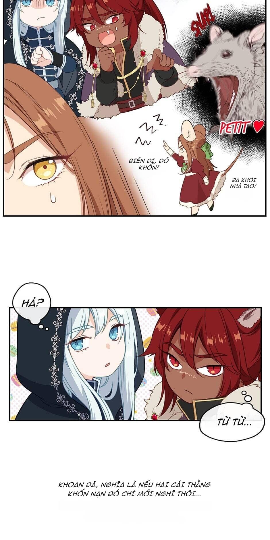 Hãy cẩn thận với kẻ phản diện!: Chapter 21
