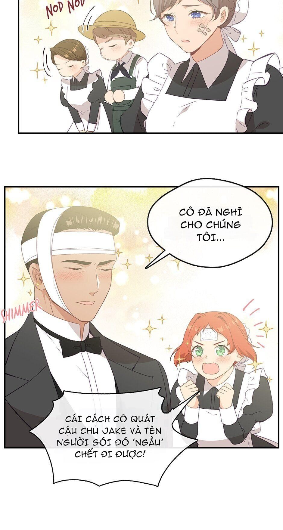 Hãy cẩn thận với kẻ phản diện!: Chapter 21