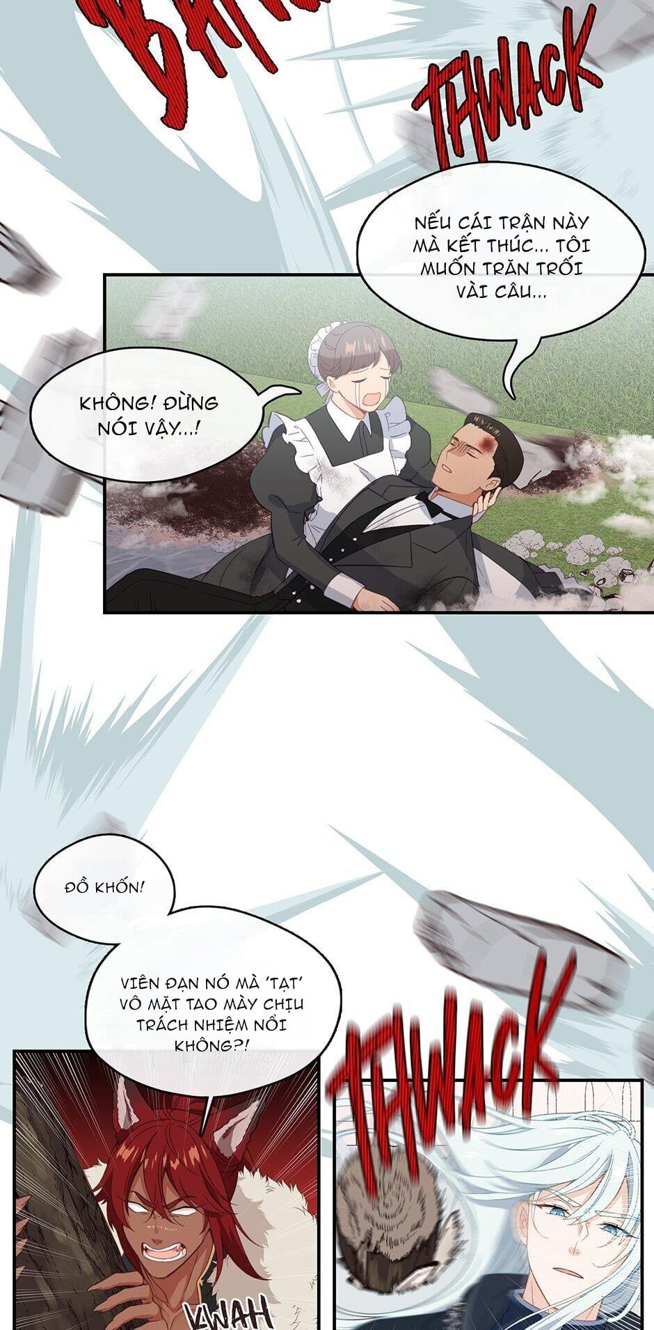 Hãy cẩn thận với kẻ phản diện!: Chapter 21
