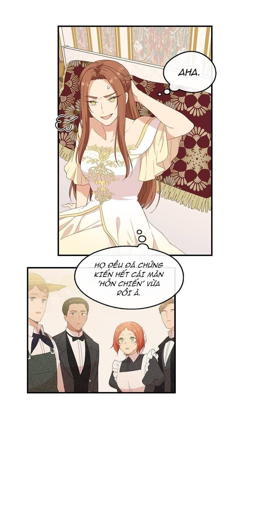 Hãy cẩn thận với kẻ phản diện!: Chapter 21