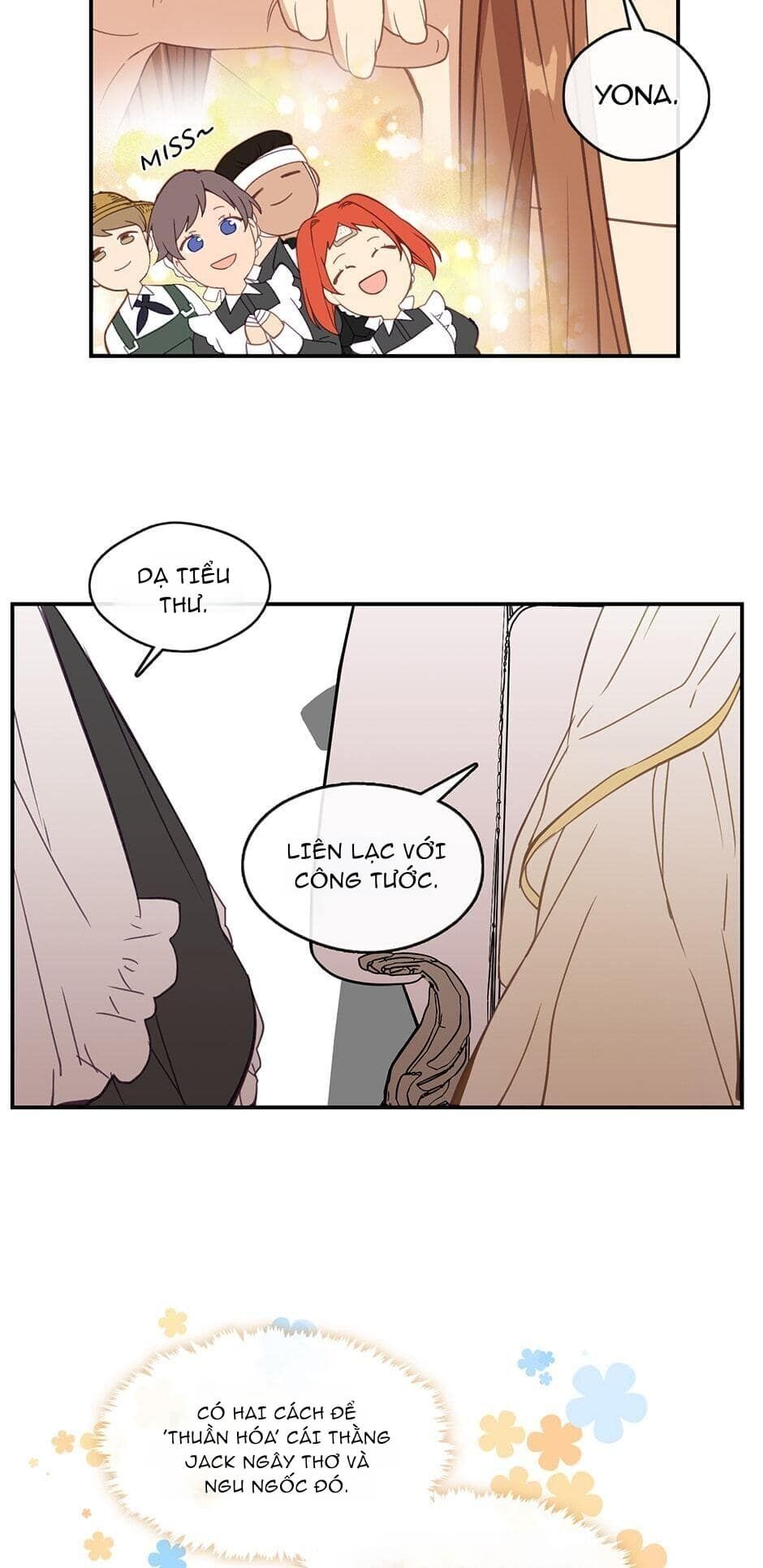 Hãy cẩn thận với kẻ phản diện!: Chapter 21