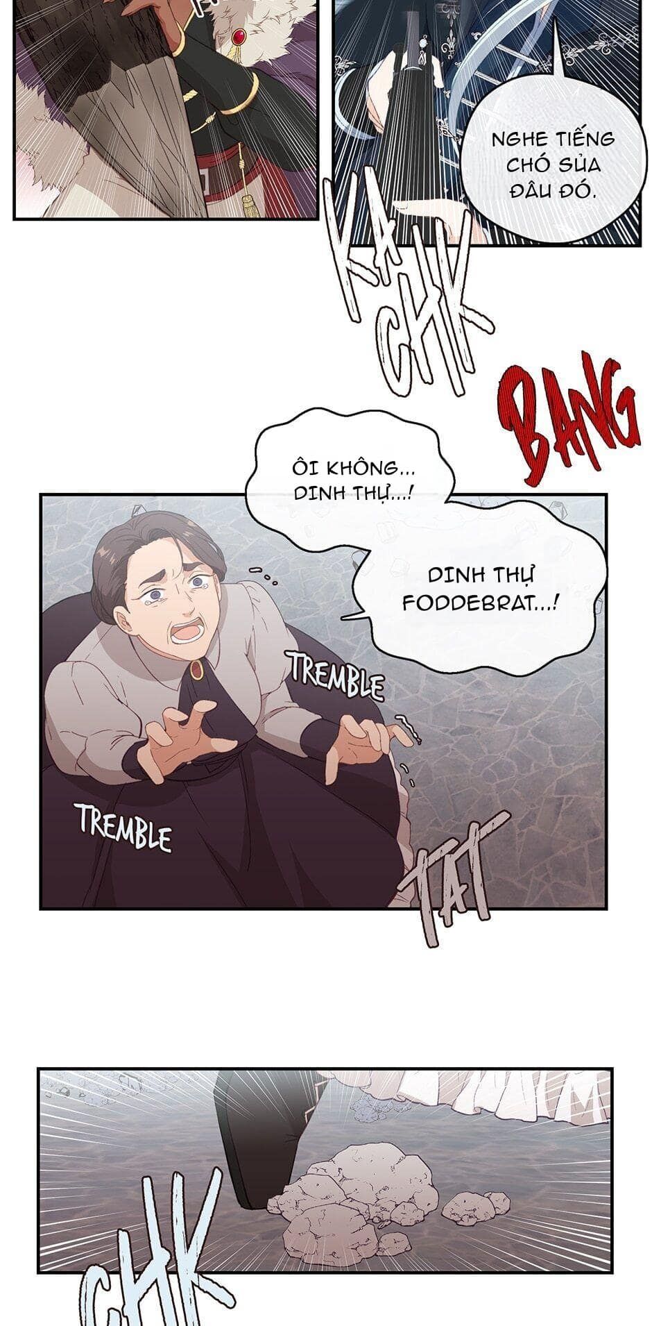 Hãy cẩn thận với kẻ phản diện!: Chapter 21