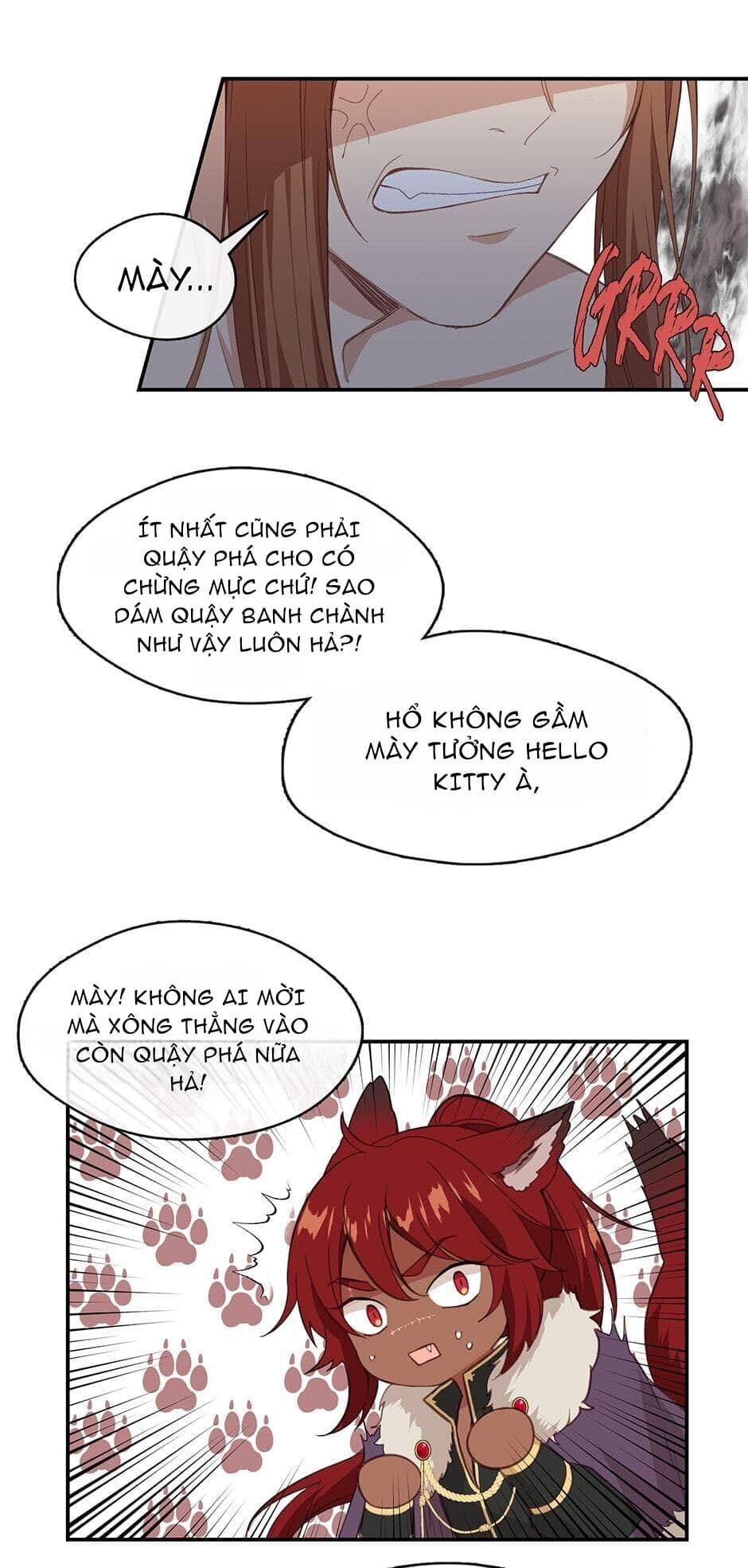 Hãy cẩn thận với kẻ phản diện!: Chapter 21