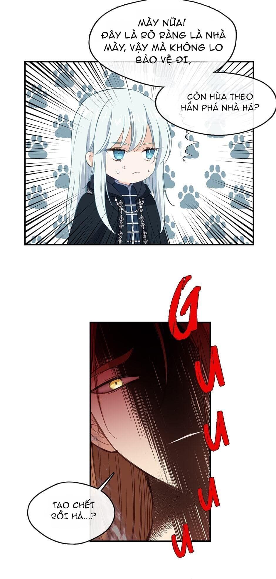 Hãy cẩn thận với kẻ phản diện!: Chapter 21
