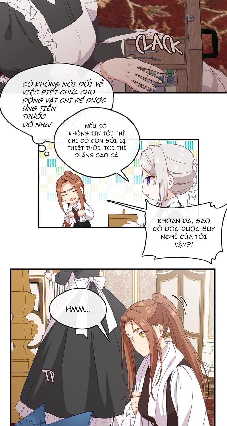 Hãy cẩn thận với kẻ phản diện!: Chapter 22