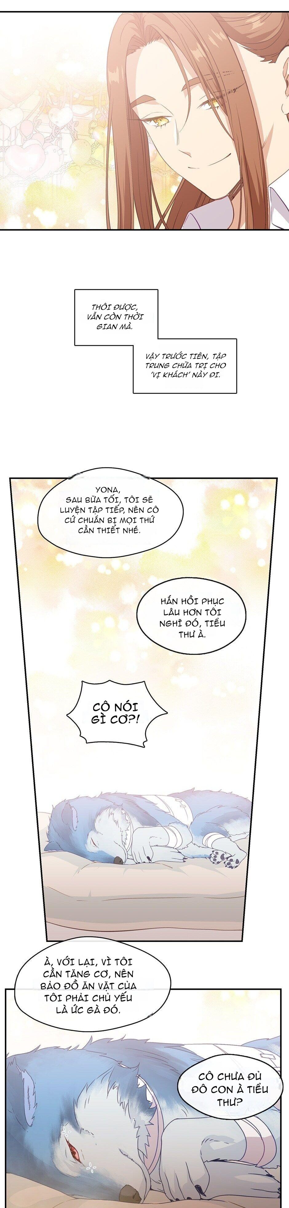 Hãy cẩn thận với kẻ phản diện!: Chapter 22