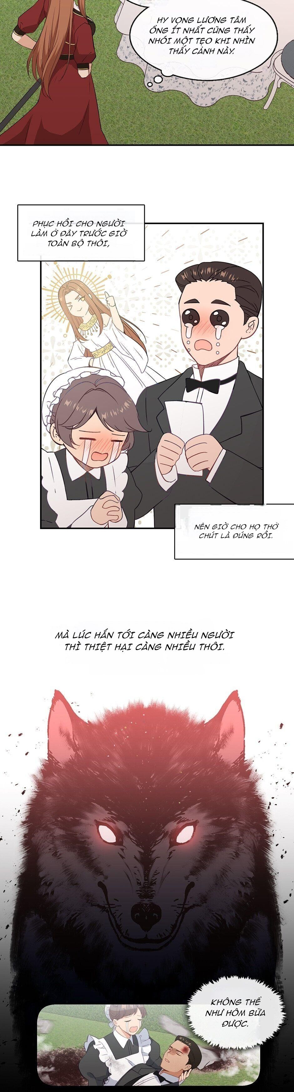 Hãy cẩn thận với kẻ phản diện!: Chapter 22