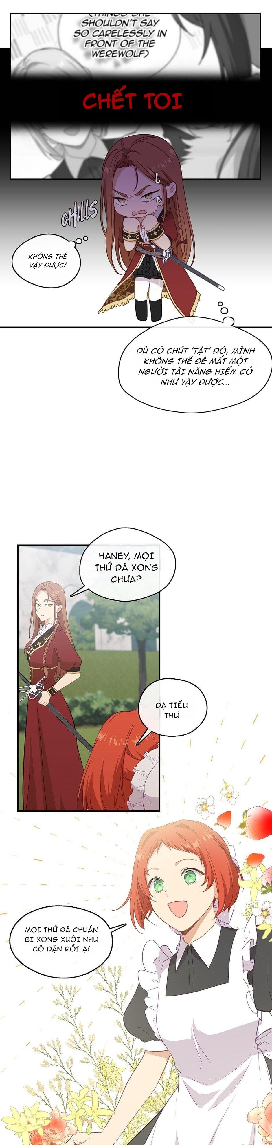 Hãy cẩn thận với kẻ phản diện!: Chapter 22