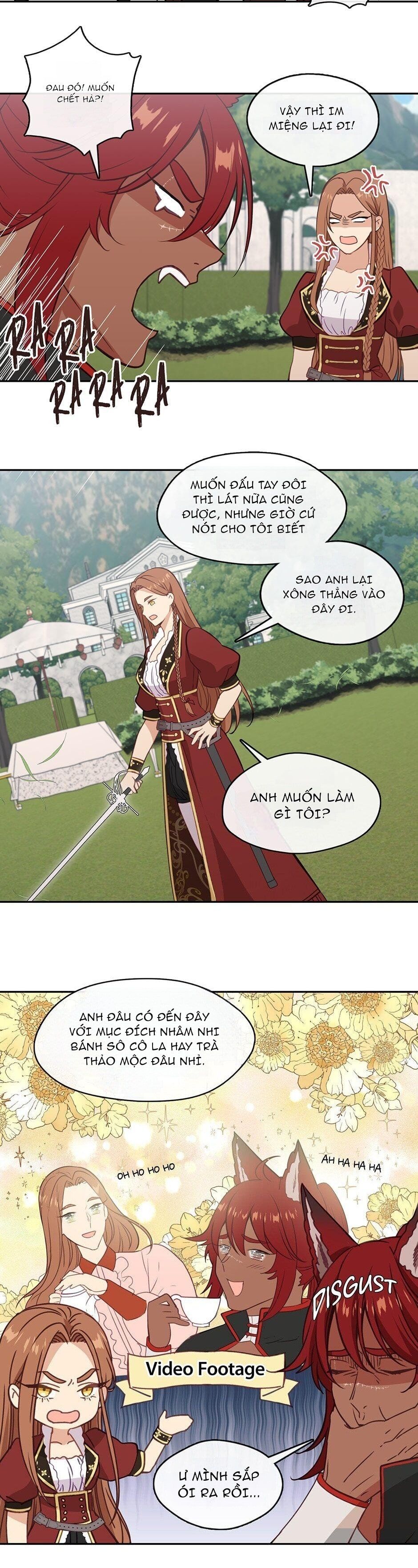 Hãy cẩn thận với kẻ phản diện!: Chapter 23