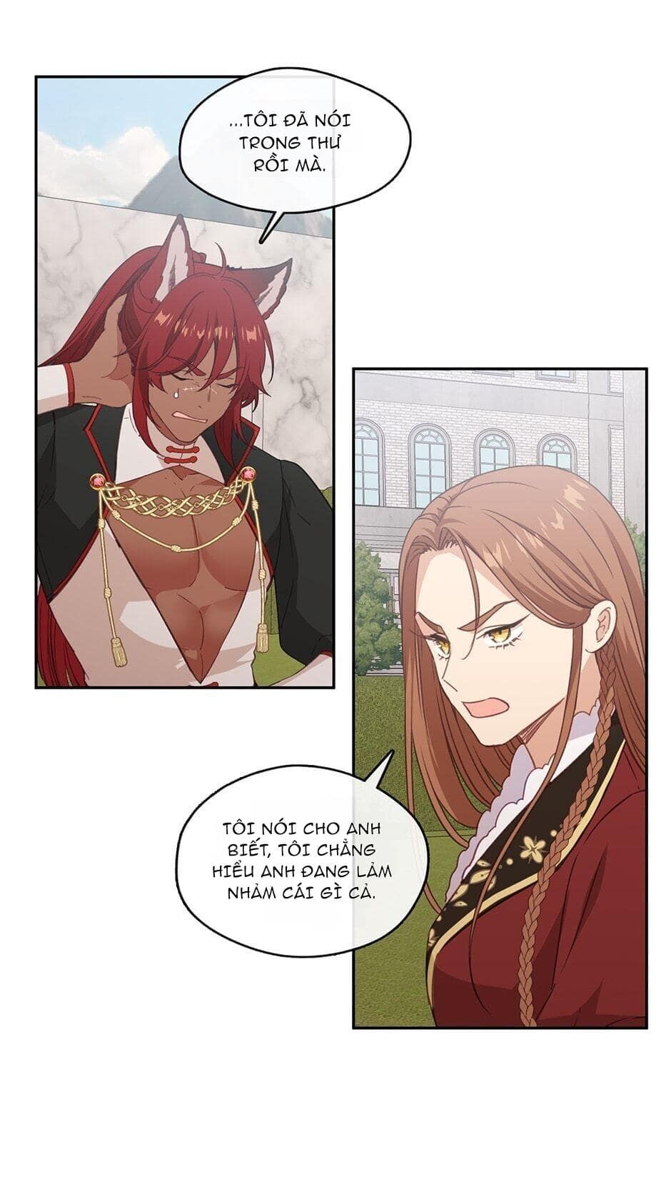 Hãy cẩn thận với kẻ phản diện!: Chapter 23