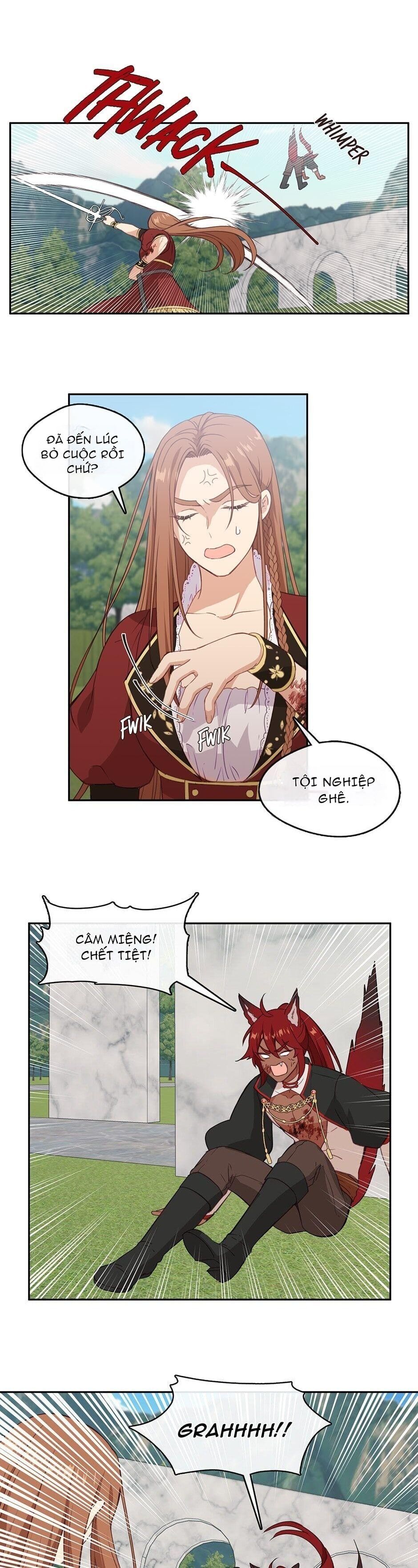 Hãy cẩn thận với kẻ phản diện!: Chapter 23