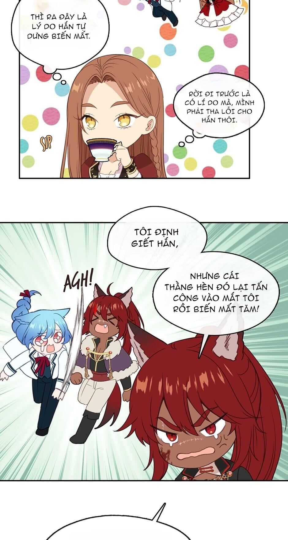 Hãy cẩn thận với kẻ phản diện!: Chapter 23