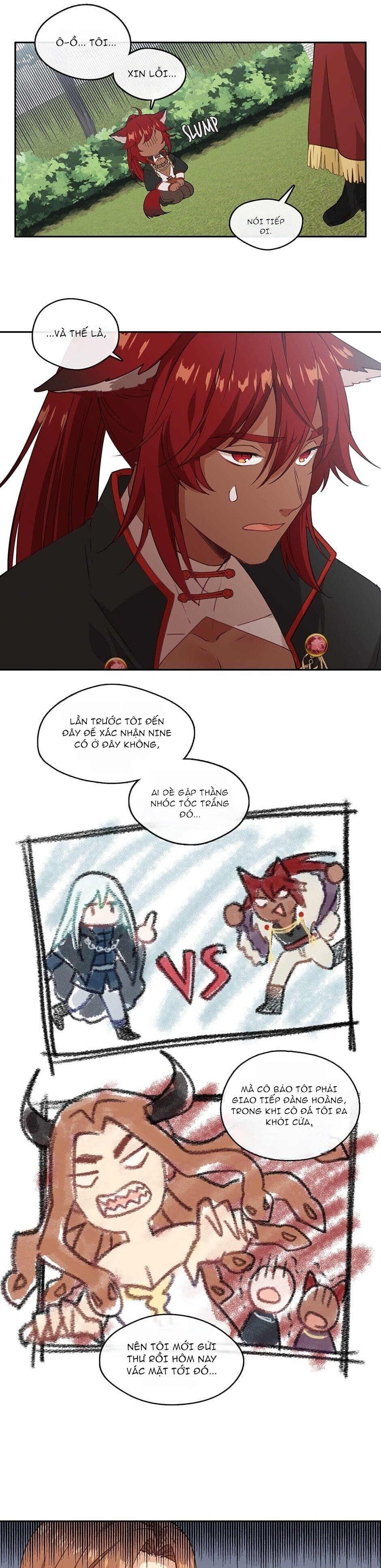 Hãy cẩn thận với kẻ phản diện!: Chapter 23