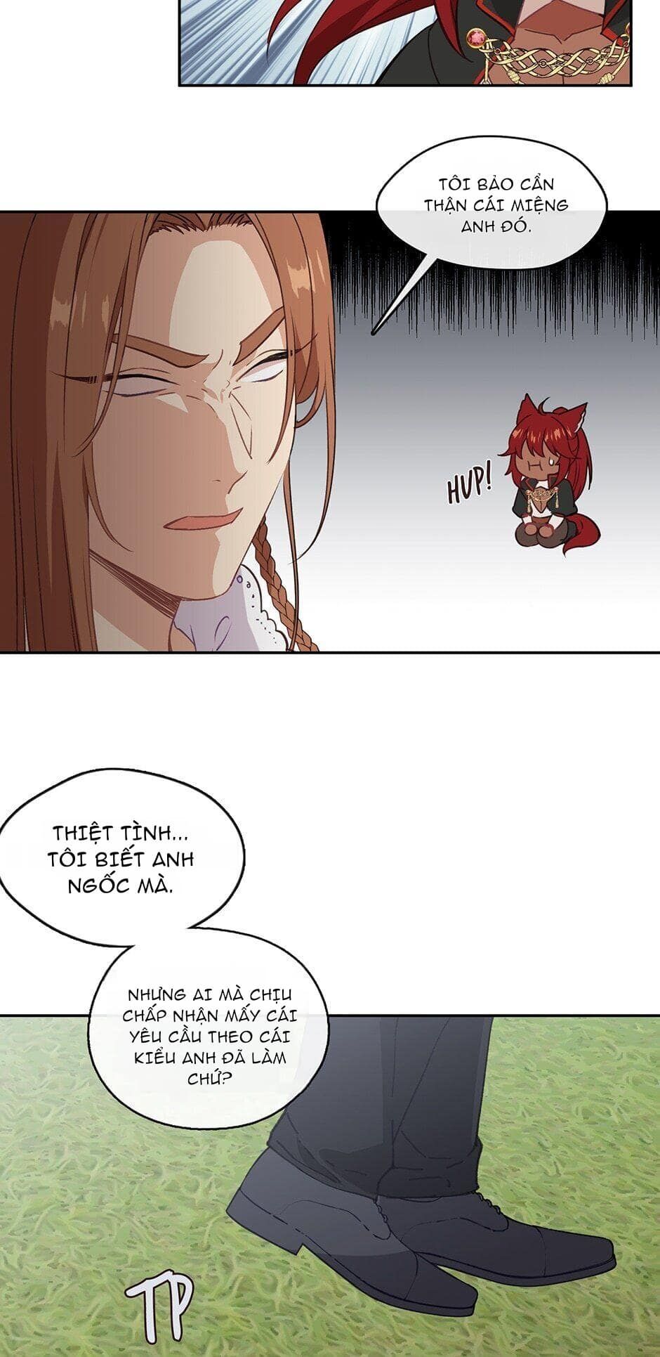 Hãy cẩn thận với kẻ phản diện!: Chapter 23