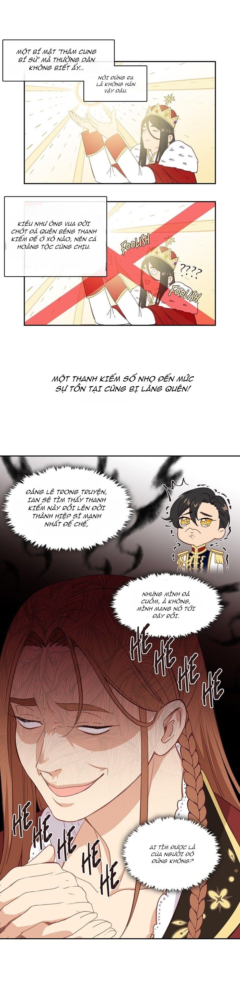 Hãy cẩn thận với kẻ phản diện!: Chapter 23