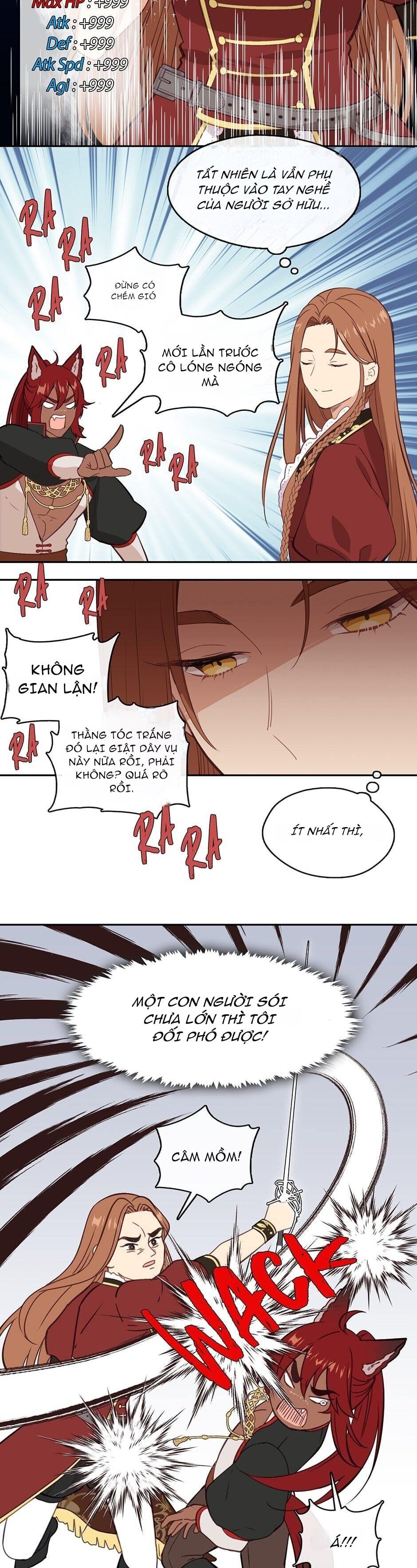 Hãy cẩn thận với kẻ phản diện!: Chapter 23