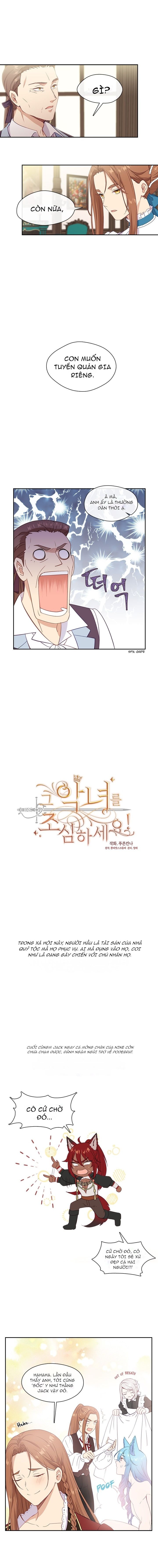 Hãy cẩn thận với kẻ phản diện!: Chapter 24